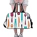 Produktbild Reopx Küche kochwerkzeug große Yoga Gym Totes Fitness handtaschen reisetaschen Schultergurt schuhbeutel für übung Sport gepäck für mädchen männer Frauen im freien