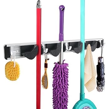 4 Langer Haken 2 Kurzer Haken Fur Haus Besenhalterung