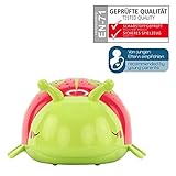 ANSMANN Sternenlicht Marienkäfer Einschlafhilfe Himmel Projektor LED-Nachtlicht Sternenhimmel Orientierung und Geborgenheit im Dunkeln – geprüfte Materialien, von jungen Eltern empfohlen - 2