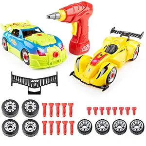 Race Car Take Apart Toys