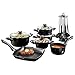 Produktbild BEEM Startherm Topfset 17-teilig, schwarz