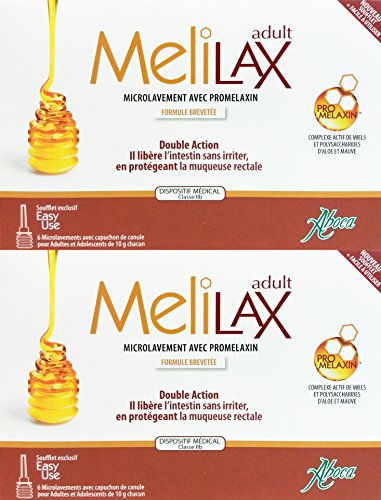 Aboca Melilax Adulte Lot de 2