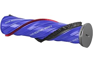 MOPEI Barra de Cepillo Antienredos y Tapa Final Compatible con Dyson V11 V12 V10 Cepillo Motorbar, Brush Roller Referencia 972182-01