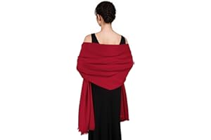SWAT PANY Scarfs for Women Pashmina Shawls and Wraps for Women Wedding Winter Ladies Scarf
