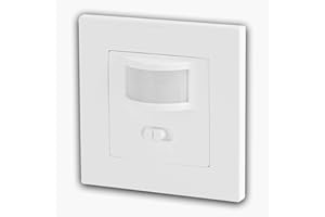 ZLXHDL Detector de Movimiento, Encendido/Apagado Y Ajustes De Funcionamiento De 3 Vías PIR, Se Pueden Retrasar Dos Líneas Detector de Presencia, Sensor de Movimiento para Luz De 110 V-240 V AC