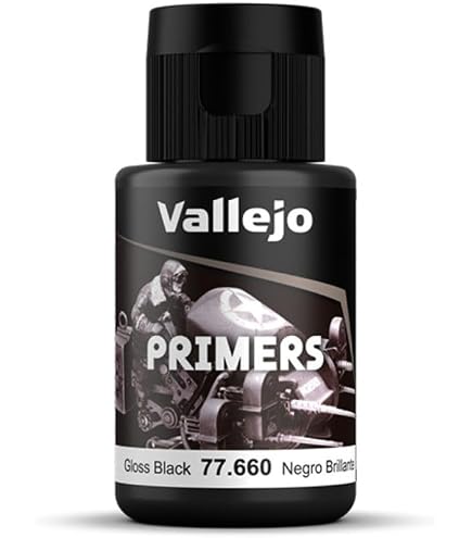 Vallejo Metal Color 77701 Aluminium – 32 Ml Airbrush-Farbe, Wasserbasiert, Hochpigmentiert