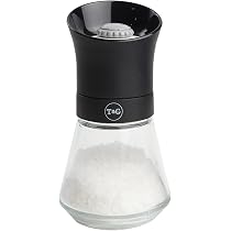 T & G CrushGrind Tip Top Pfeffermühle – Edelstahl-Oberteil, Für Salz, Pfeffer, Kräuter