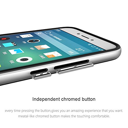 Meizu M3 Note Funda   ivencase Prima H  brido Anti-rasgu  os Marco Bumper Carcasa Doble Capa Fibra de Carbono para Meizu M3 Note Blue Charm Note 3 5 5 