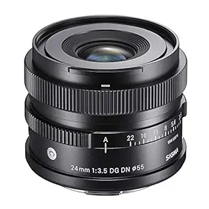 Sigma 24mm F3.5 DG DN for Sony E Mount, Black (404965)