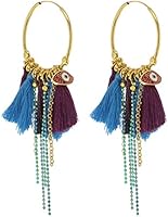 Katerina Psoma Tassel Earrings