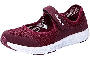 missfiona Mary Jane Shoes for Women Old Beijing Cloth Shoes Chinese Slipper Work Flat