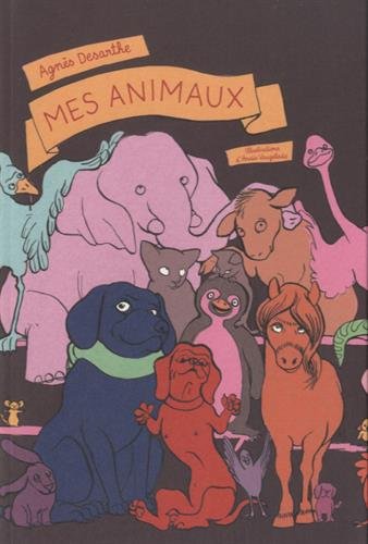 couverture de : Mes animaux