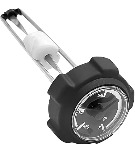 Bouchon Jauge Carburant Pour Kawasaki Prairie 360, Mule 3010/4000/4010 - Compatible Références 52005-7501, 52005-0738
