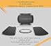 Produktbild magene Dual Band Wireless Bike SPEED Sensor & Cadence Sensor für Bike Computer, Trainer, iPhone, Android und USB ANT +. Unterstützung ANT + Geräte & Bluetooth Smart Geräte., Speed & Cadence Sensor