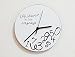 Produktbild Whatever I'm Late Anyways - Novelty Gift - Custom Name Wall Clock 2