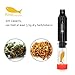 Produktbild Glass Blunt, Atman King Goldenfish Tabak / trockenes Kraut Smoking Pipe, mit hitzebeständigem Quarz Rohr portable abnehmbare Rohr, kein Nikotin