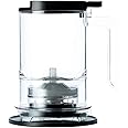 T2 Tea A30000173 Teamaker With Tea Infuser And Bpa Free Plastic Loose Leaf Tea Maker Black 500ml 16 9 Floz Amazon Co Uk Home Kitchen