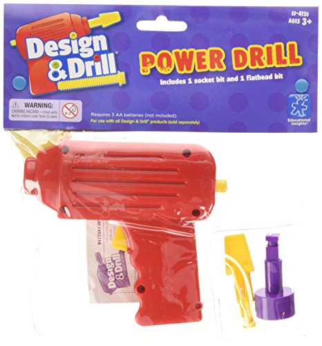 Preisvergleich Produktbild ToyCentre 4120 Learning Resources Design & Drill Bohrmaschine
