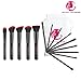 Start Makers 14 Pieces Professional Make Up Brushes , Face Eye Makeup Kits Set with Travel Pouch