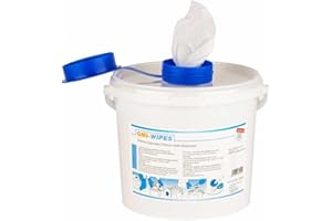 HYGIENE GMI Spender-Eimer 5,7 liter für GMI - Wipes Farbe gelb