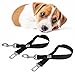 Produktbild EVERANIMALS 2er-Set Hundegurt für´s Auto, Sicherheitsleine, Hundeleine, 40-60cm, Für alle Geschirre
