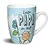 Produktbild Nici 40009 Fancy Mugs Tasse "Liebster Papa der Welt!", Porzellan, Blau, 10.5 x 12 x 8.5 cm