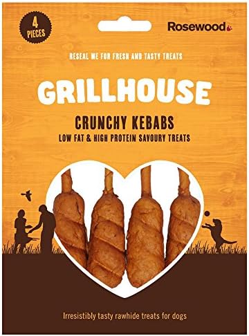 Rosewood Grillhouse - Crunchy Kebab 4pc 80g (3 Pack)