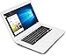 Produktbild Odys Trendbook 14 Pro 35,8 cm (14,1 Zoll) Laptop (Intel Atom x5-Z8350, 2GB RAM, 32GB HDD, Intel Gen 8-LP, Win 10 Home) weiß