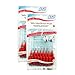 Produktbild TePe Interdentalbürsten 0,5mm rot 8 Stück Packung, 2er Pack (2x 8 Bürstchen)