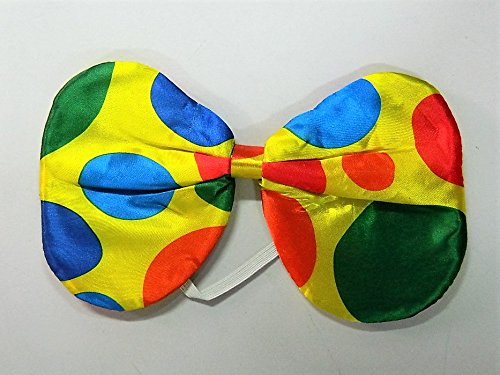 pajarita Gros Noeud Papillon à Pois Clown déguisement Cirque Jumbo Fêtes pour Enfant