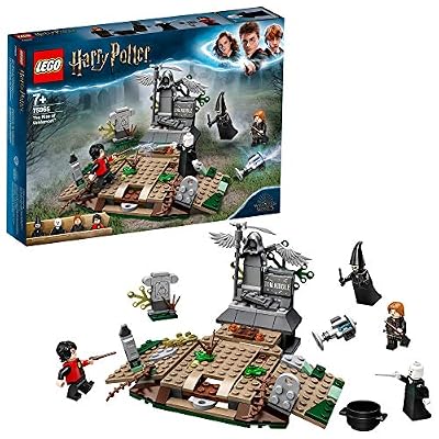 LEGO Harry Potter - La Résurrection de Voldemort, Jeu d'Assemblage 7 Ans et Plus, Jouet pour Fille et Garçon 184 Pièces - 75965