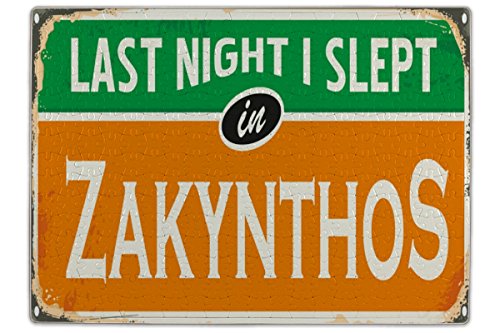 Preisvergleich Produktbild Puzzle Reisen Küche Zakynthos Griechenland bedruckt 120 Teile