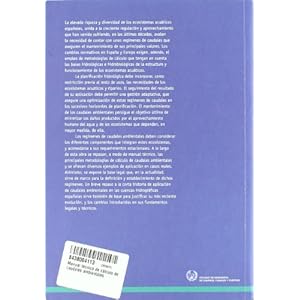 Manual tecnico de calculo de caudales ambientales