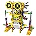 Produktbild LOZ Motorial Alien Robot Robotic Building Set Block Toy ,Battery Motor Operated,3D Puzzle Design Alien Primate Robot(Armor Kangaroo) Figure for kids and adults, 122 parts