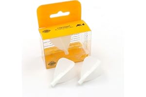 CUESOUL TERO AK4 Dart Voli Standard, Slim, Aquilone, Diamante, Scudo, Set di 3 Pezzi