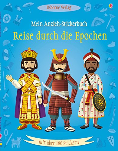 Preisvergleich Produktbild Mein Anzieh-Stickerbuch: Reise durch die Epochen