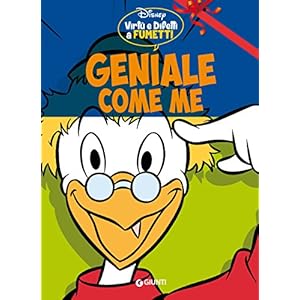 Geniale come me: Virtù e difetti a fumetti (Personaggi a fumetti Vol. 5)