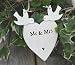 Produktbild East of India Heart & Doves - Mr & Mrs