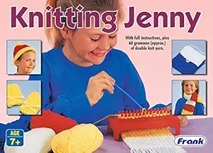 Frank Knitting Jenny - Knitting Kit for Kids Age 7 Years Old and Above