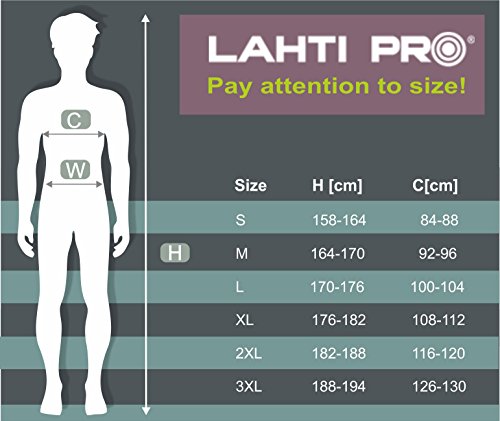 LAHTI PRO T-Shirts Warnschutzkleidung GELB/ORANGE Arbeitsshirt - 2