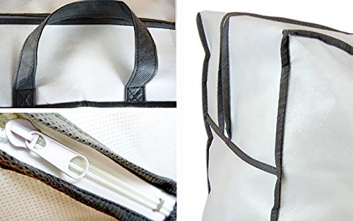 Aufbewahrungstasche für Bettdecken und Kissen | Trage-Tasche für