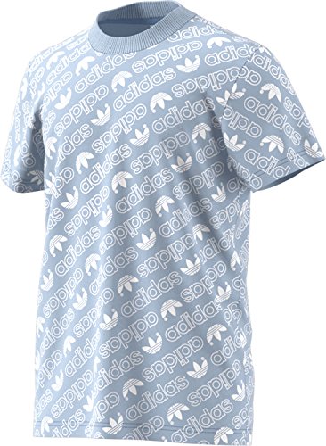 Preisvergleich Produktbild adidas AOP T-Shirt Aero Blue