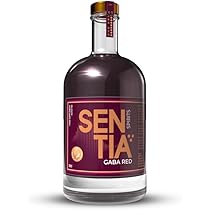 Sentia Gaba Black, Botanical Non Alcoholic, Award Winning, Vegan
