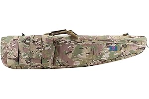 LUVODI Bolsa para Armas Bolsa de Rifle Impermeable Funda Táctica Rifle para Caza Pesca