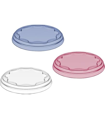 Silikomart Silikondeckel Mit Dampfschlitzen - Made In Italy, 300mm, Lila