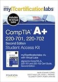 Image de CompTIA A+ MyITcertificaitonlabs and Virtual Labs Student Access Kit (220-701 and 220-702)