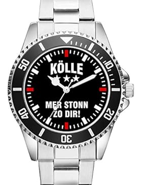 Köln Kölle Geschenk Fan Artikel Zubehör Fanartikel Uhr 2270