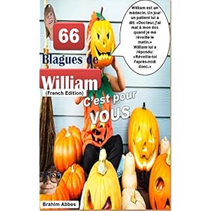 66 Blagues de William (French Edition)