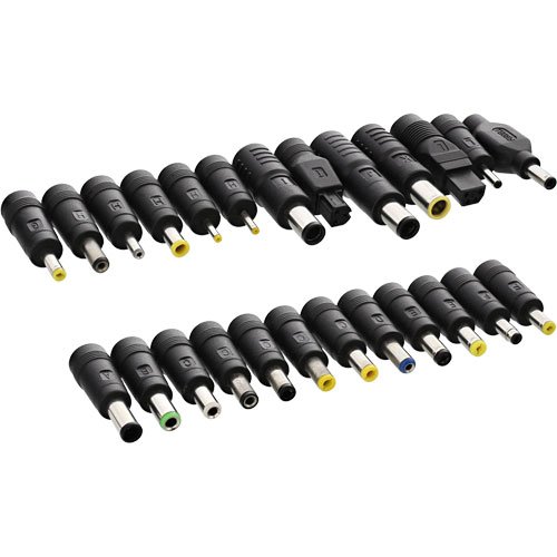 InLine Ultrabank Zusatzakku PowerBank (20000mAh) Ausgang 5V USB/12V/16V/19V silber - 7
