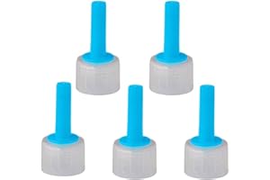 primeTEQ 100 tubi di distribuzione in acciaio inox 31 G (0,25 mm x 8 mm), diverse dimensioni: 29 G/30 G/31 G/32 G/33 G, strumenti di misurazione versatili, confezionati singolarmente